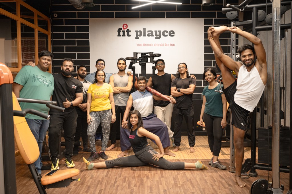 Fit Playce Team Pranay Gargi Abhishek Yash Amol Shiva Tanushree Rushabh