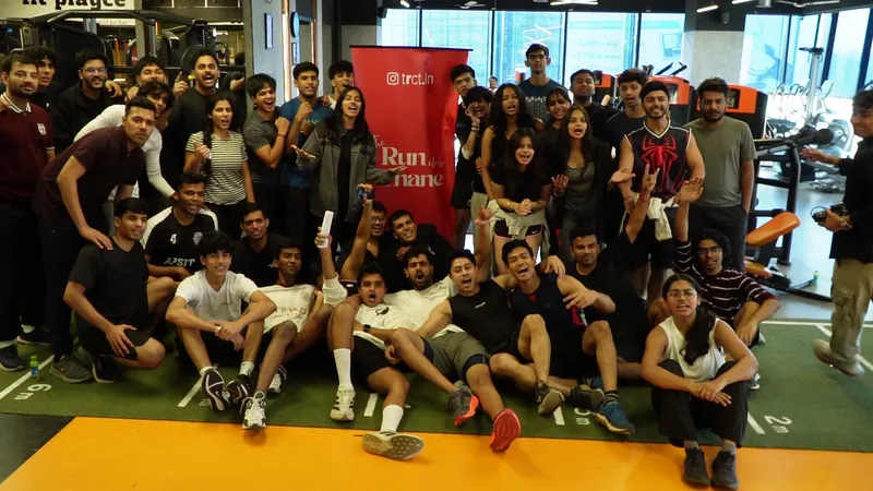 HYROX bootcamp with Run Club Thane