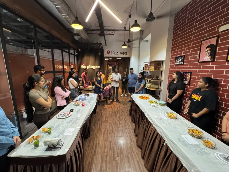 Healthy cooking competition at Fit Playce