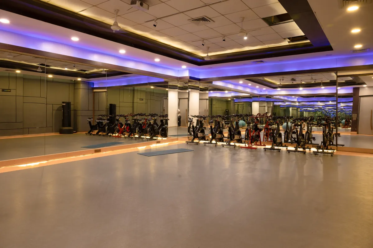 Studio floor at Fit Playce